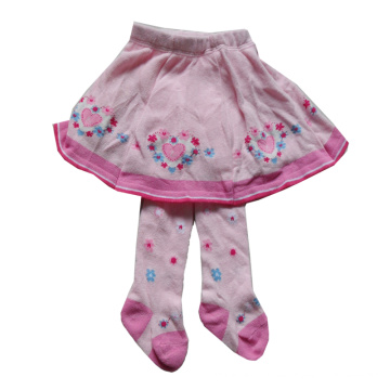 Baby Hosenrock Baumwollstrumpfhosen &amp; Strumpfhosen (DL-pH-03)